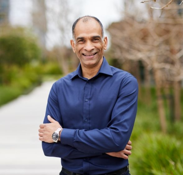 Richard Souza outdoors