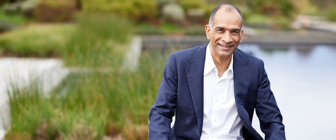 Richard Souza in a business setting
